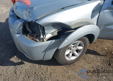 2002 Nissan Frontier Xe from USA, damaged, VIN 1N6DD26S02C338930